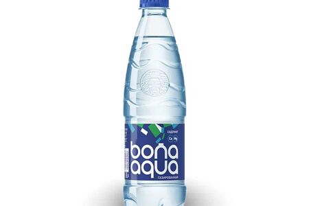 Вода Бон Аква газированная