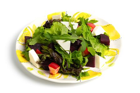 Салат из свеклы