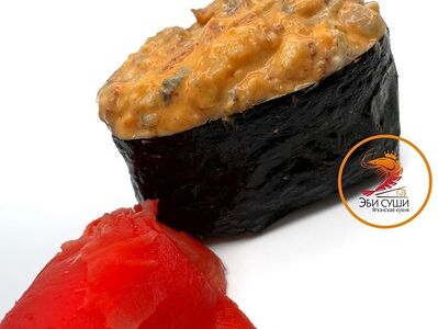 Гункан с угрем