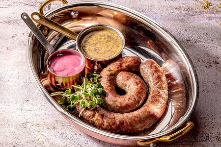 Баварские колбаски