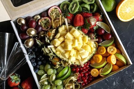 Фруктово-ягодный box L