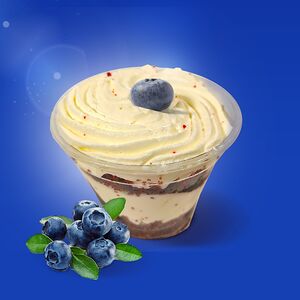 Трайфл черничный