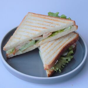 Сэндвич с курицей