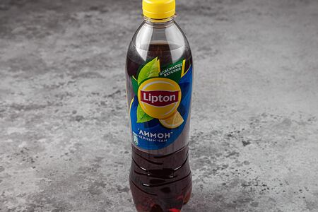 Чай Lipton черный Лимон