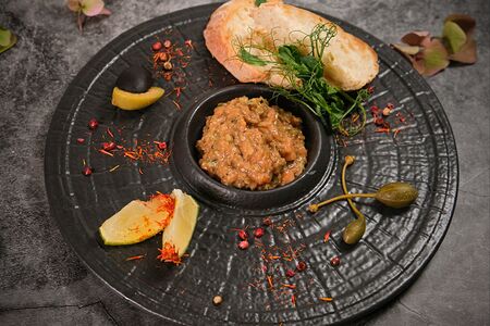 Тартар из лосося