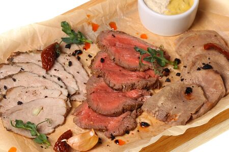 Мясное ассорти