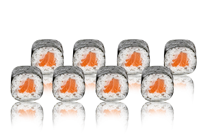 Маки с лососем