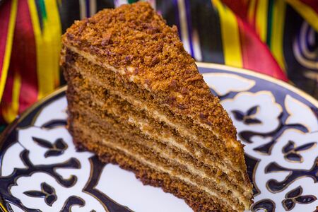 Торт Медовик