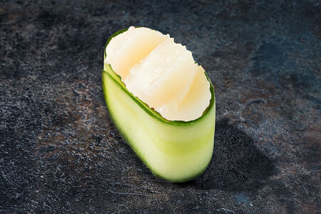 Суши Каппа с морским гребешком