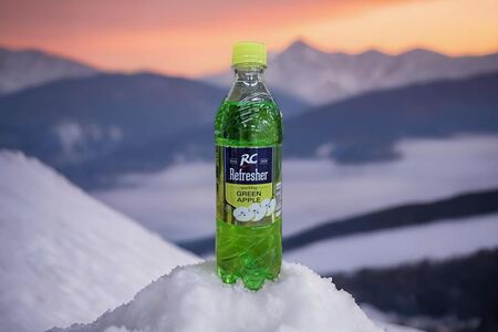 RC Cola зеленое яблоко