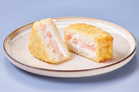 Онигири темпура с креветкой