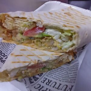 Шаурма с курицей