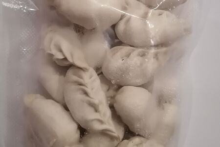 Пельмени свинина-грибы (замороженные)