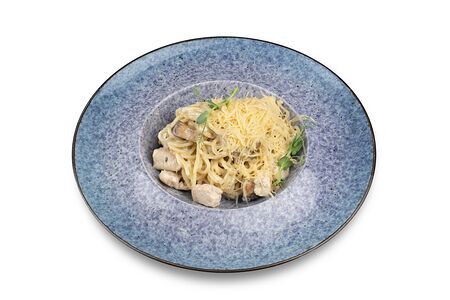 Паста Полло с куриной грудкой