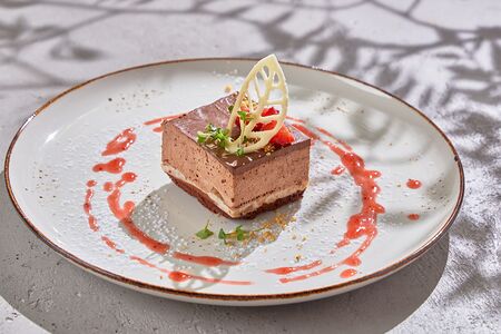 Двойной шоколад