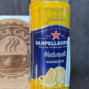 Итальянский напиток San pellegrino Апельсин