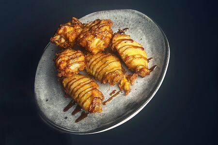 Куриные крылышки и ножки