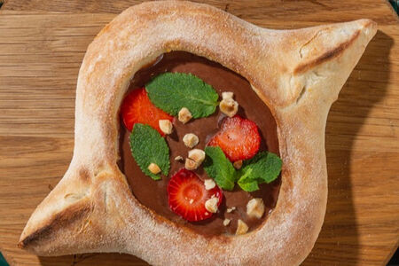 Хачапури Nutella
