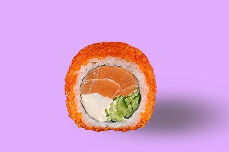 Калифорния с лососем