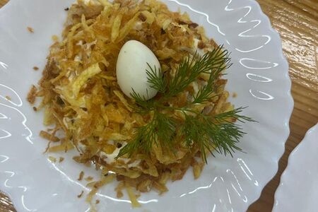 Салат Гнездо глухаря