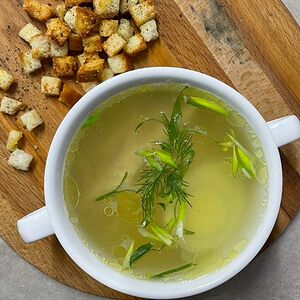 Куриный бульон