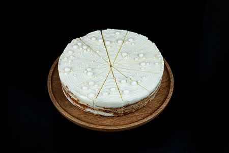 Торт Молочная девочка