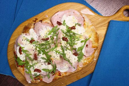 Мортаделла со страчателлой