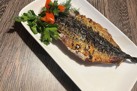 Шашлык из скумбрии