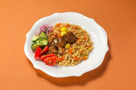 Плов с бараниной