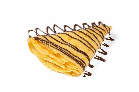 Блин с шоколадом