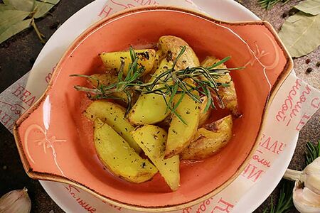 Картофель по-деревенски