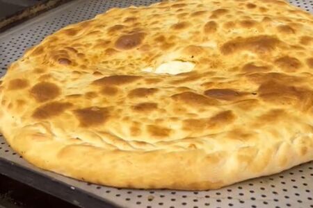 Даргинское чуду Творог и зелень