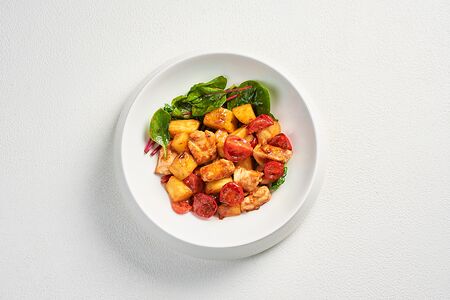 Цыпленок-ананас