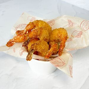 Креветки в хрустящей панировке