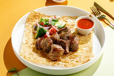 Шашлык из мякоти ягненка