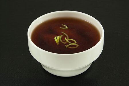 Суп острый с морепродуктами