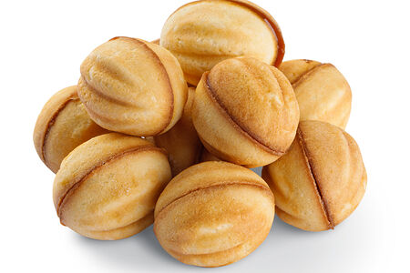 Орешек со сгущенным молоком