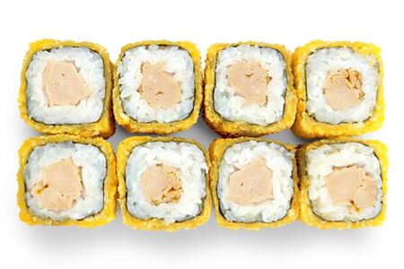 Маки с омлетом