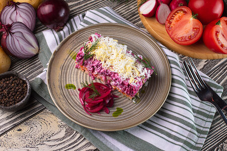 Сельдь под шубой