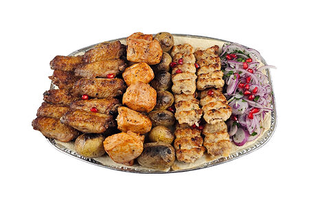 Шашлычный набор Куриный Mix №2