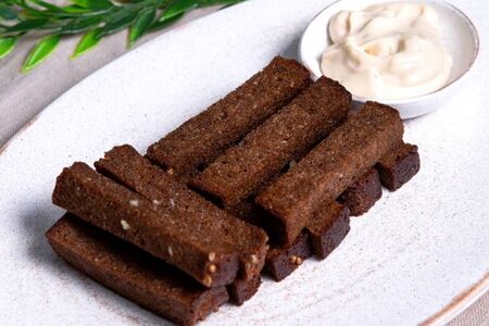 Чесночные гренки