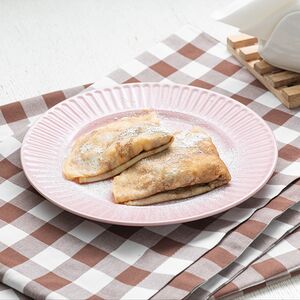 Блинчики с творогом 