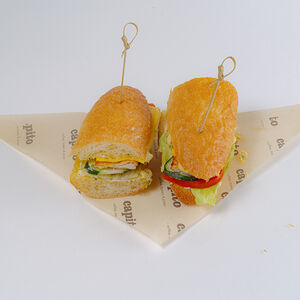 Сэндвич с курицей