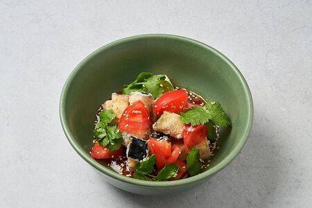 Хрустящие баклажаны