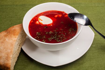 Борщ Домашний