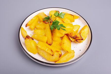 Запеченный картофель