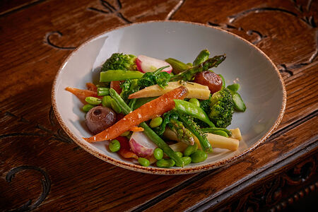 Овощи на гарнир