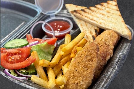 Комбо-ланч со стрипсами