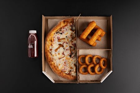 Комбо Капришик с морсом