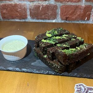 Гренки Чесночные